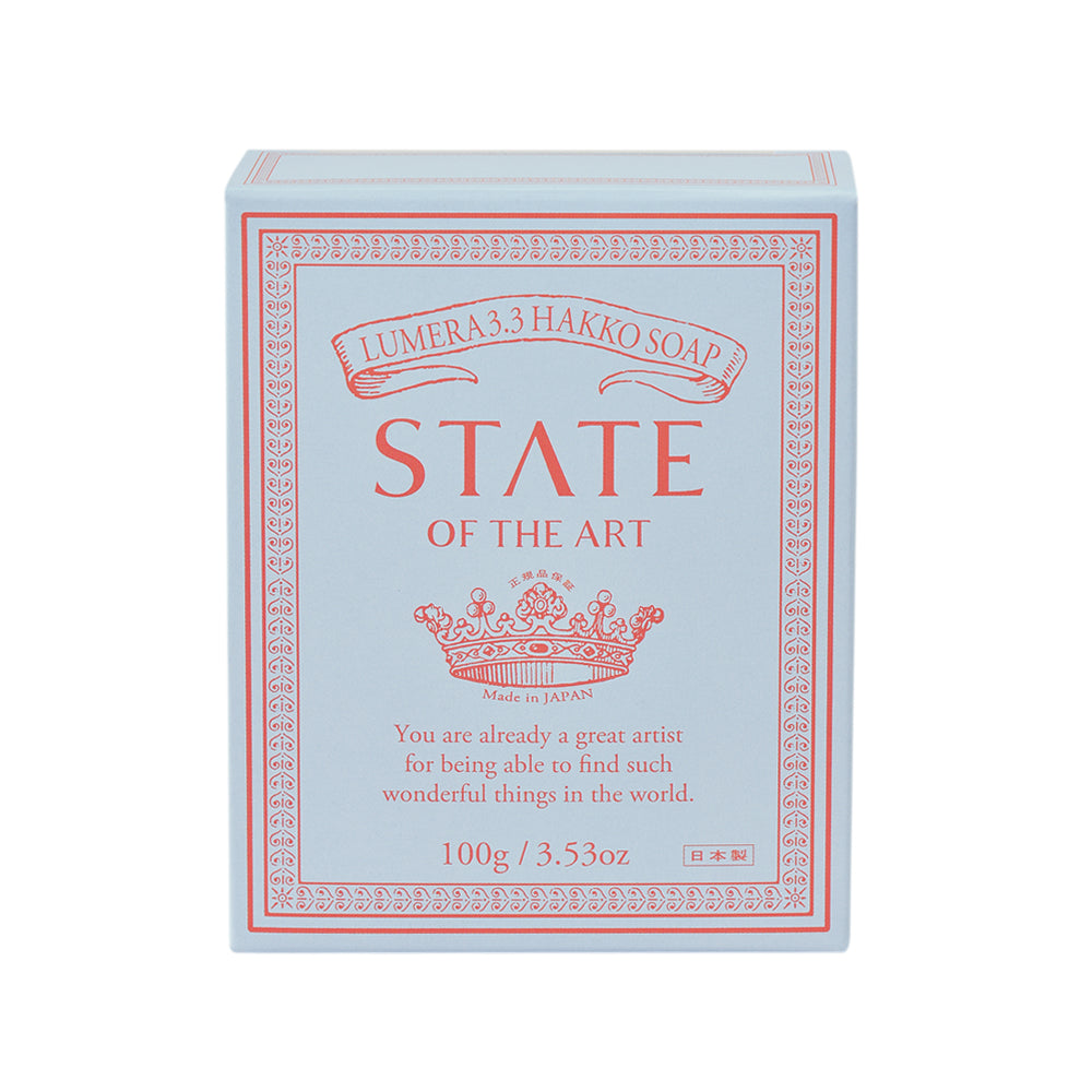 極微細泡石けん〈枠練〉pale blue – STATE OF THE ART公式サイト